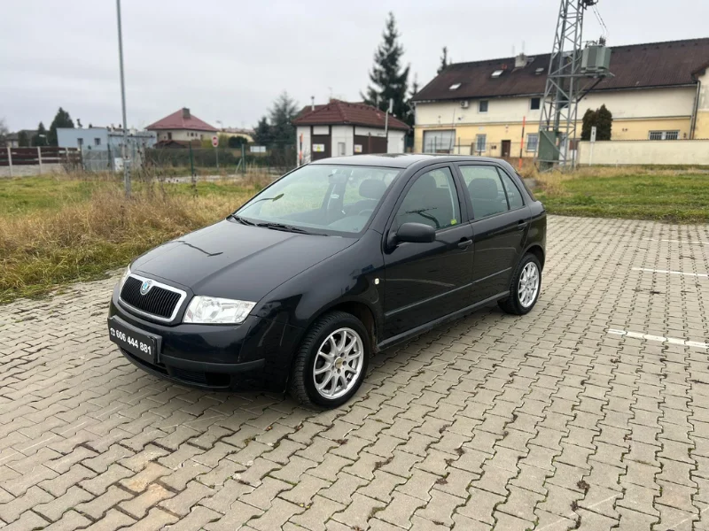 ŠKODA FABIA 1